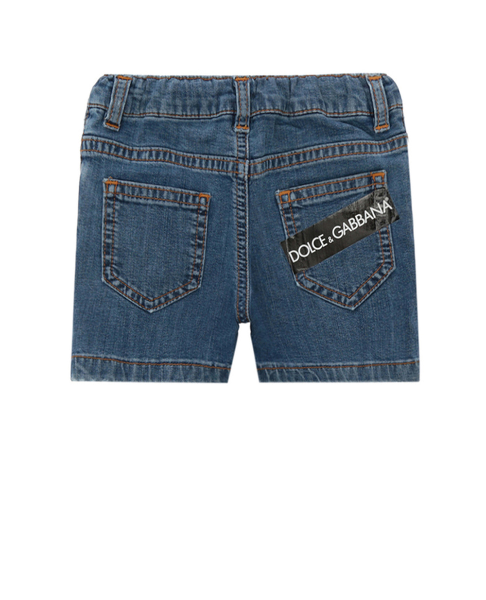 Джинсові шорти Dolce&Gabbana Kids L12Q38-LD824, синій колір • Купити в інтернет-магазині Kameron