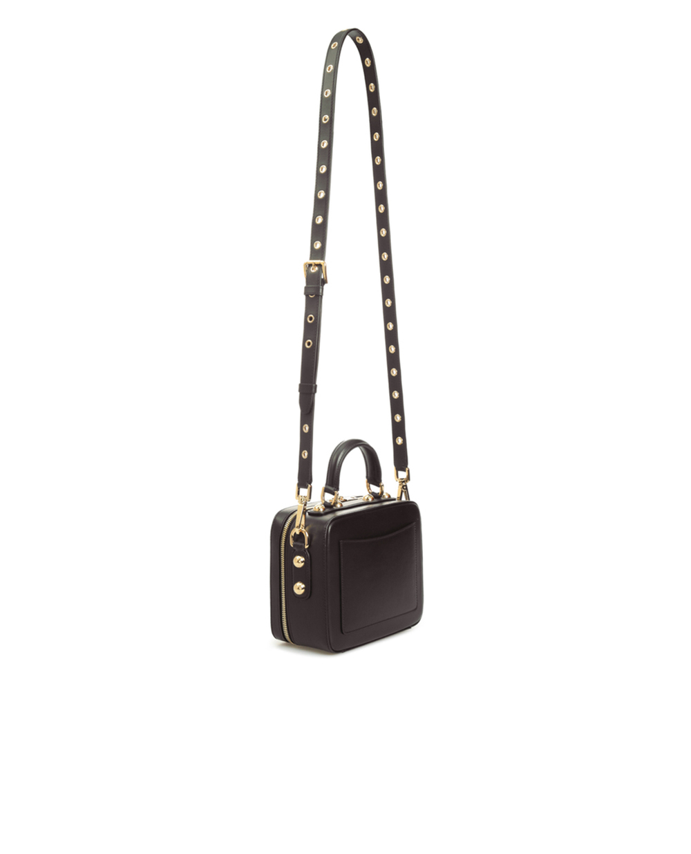 Шкіряна сумка 3.5 Dolce&Gabbana BB7092-AW576, чорний колір • Купити в інтернет-магазині Kameron