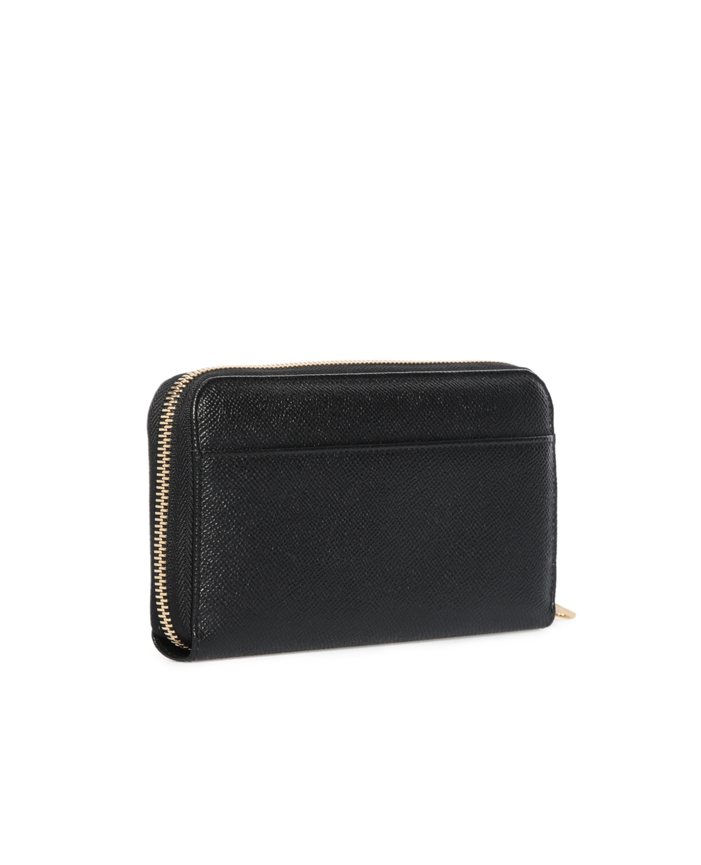 Кожаный кошелек Dolce&Gabbana BI0473-A1001SS17, черный цвет • Купить в интернет-магазине Kameron