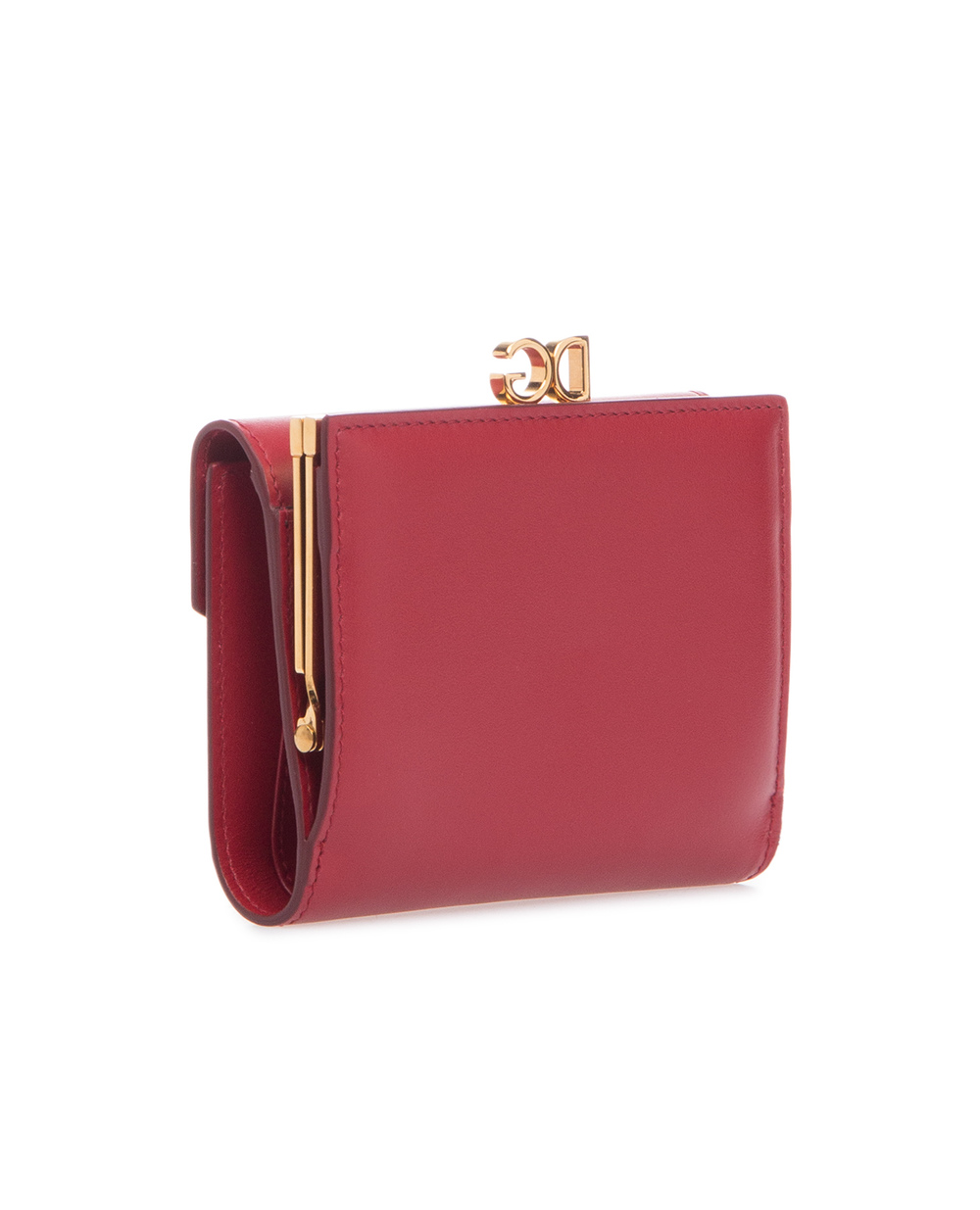 Кожаный кошелек Devotion Dolce&Gabbana BI1067-AV893, красный цвет • Купить в интернет-магазине Kameron