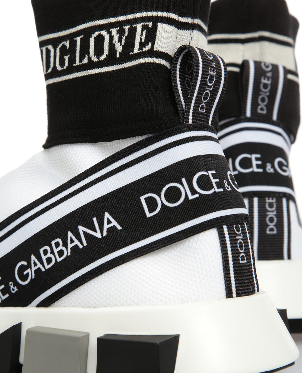 Хайтопы Sorrento Dolce&Gabbana CK1645-AZ708, белый цвет • Купить в интернет-магазине Kameron