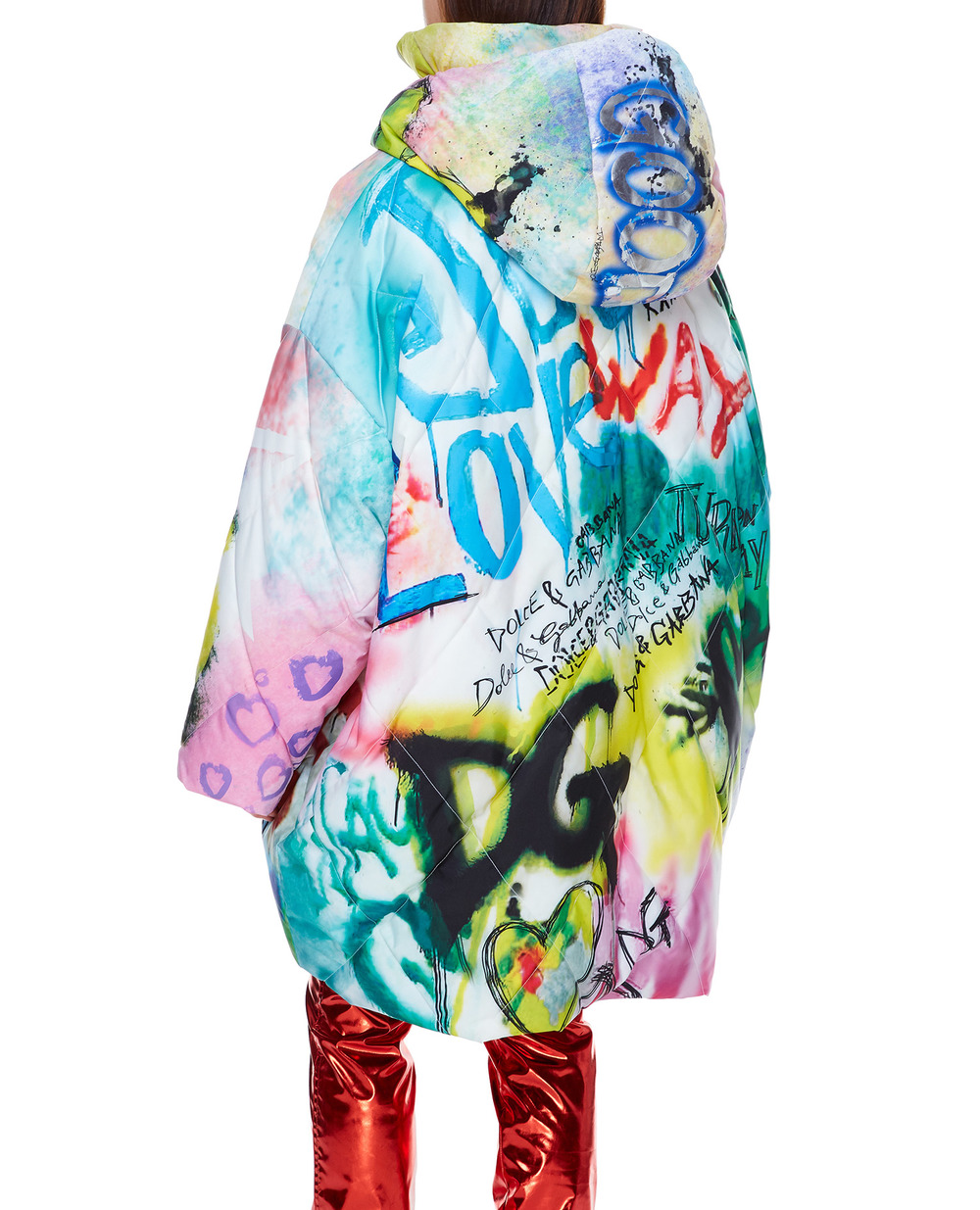 Куртка Dolce&Gabbana F9L85T-GDADN, різнокольоровий колір • Купити в інтернет-магазині Kameron
