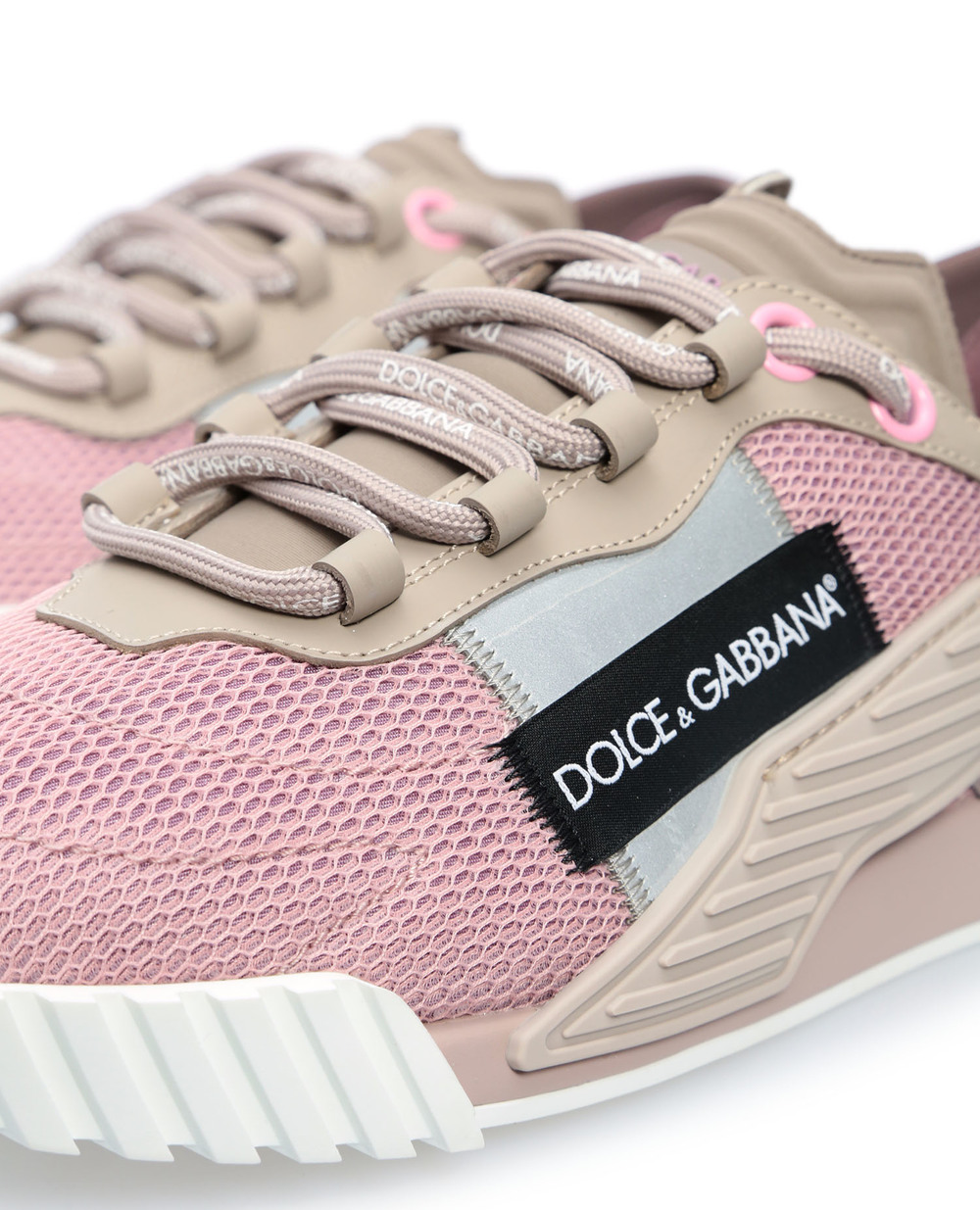 Кросівки Dolce&Gabbana CK1755-AJ968, рожевий колір • Купити в інтернет-магазині Kameron