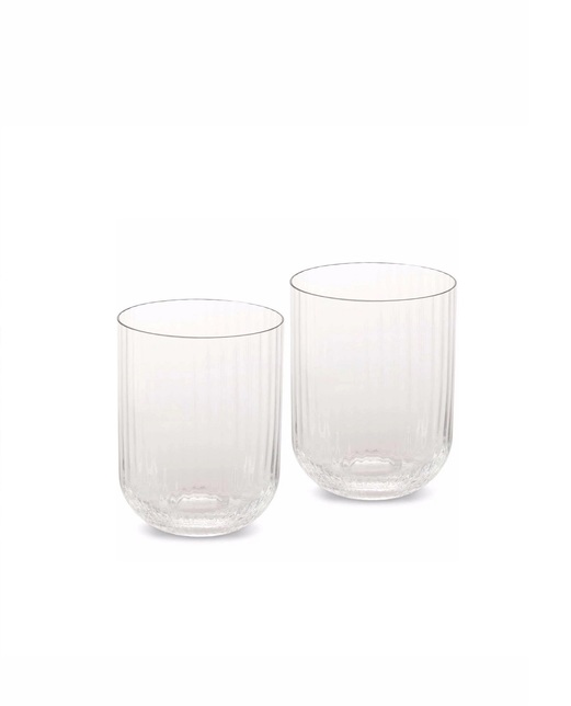 Dolce&Gabbana Набор стаканов для воды из муранского стекла - Артикул: TCBS05-TCA66