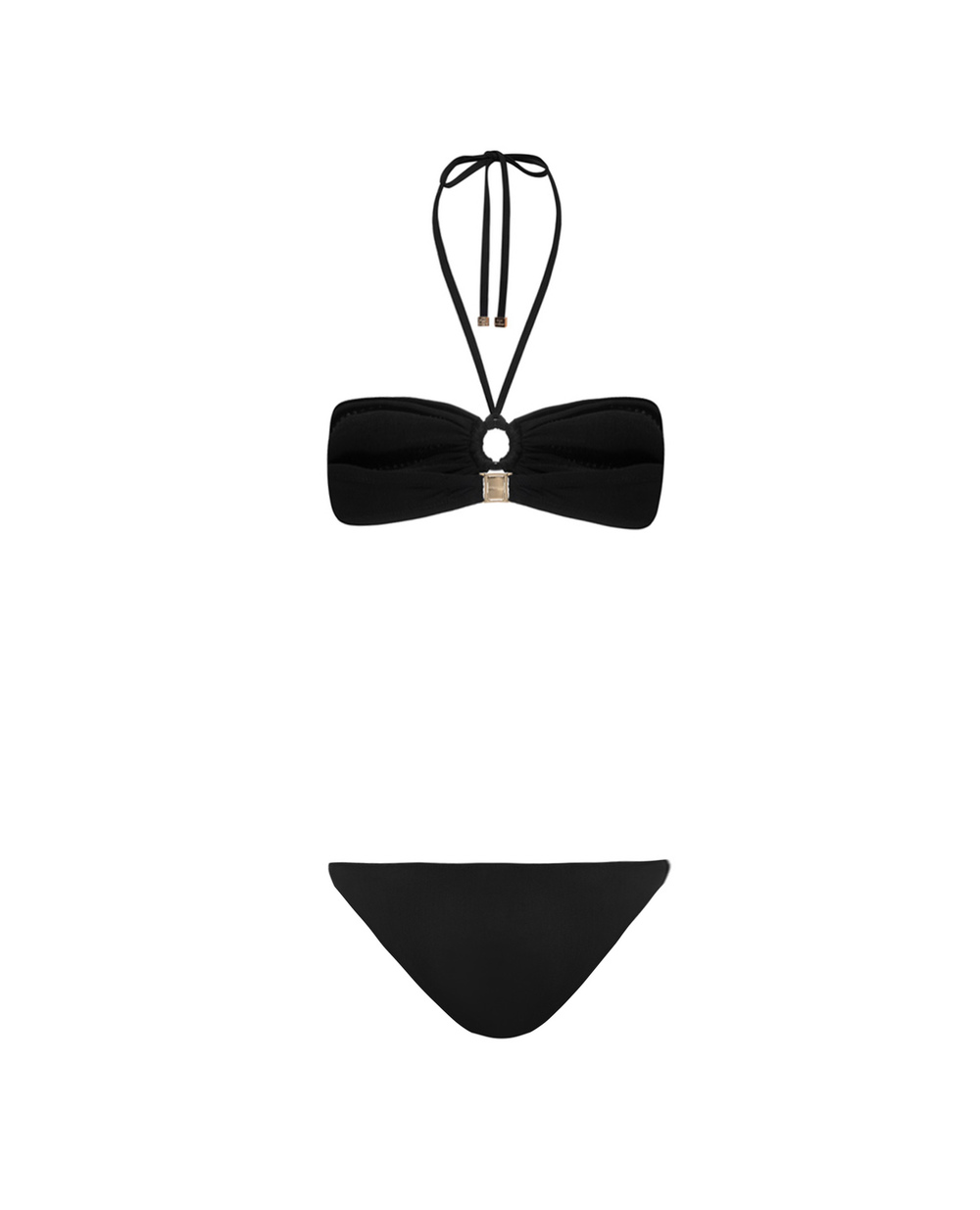 Купальник Dolce&Gabbana O8A68J-FUGA2, черный цвет • Купить в интернет-магазине Kameron