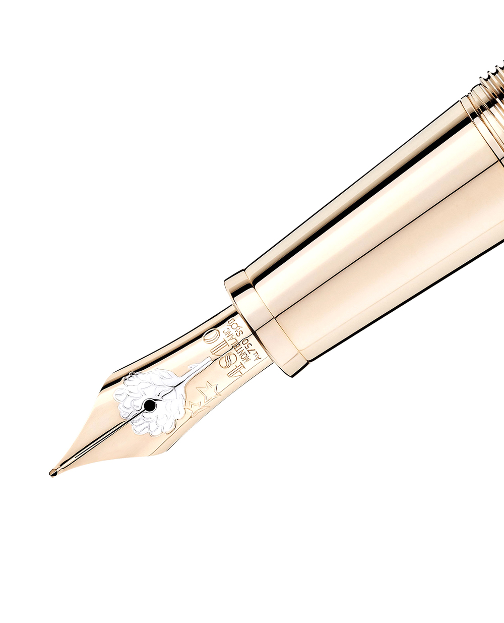 Перова ручка Meisterstück Le Petit Prince Doué Classique Montblanc 125299, золотий колір • Купити в інтернет-магазині Kameron