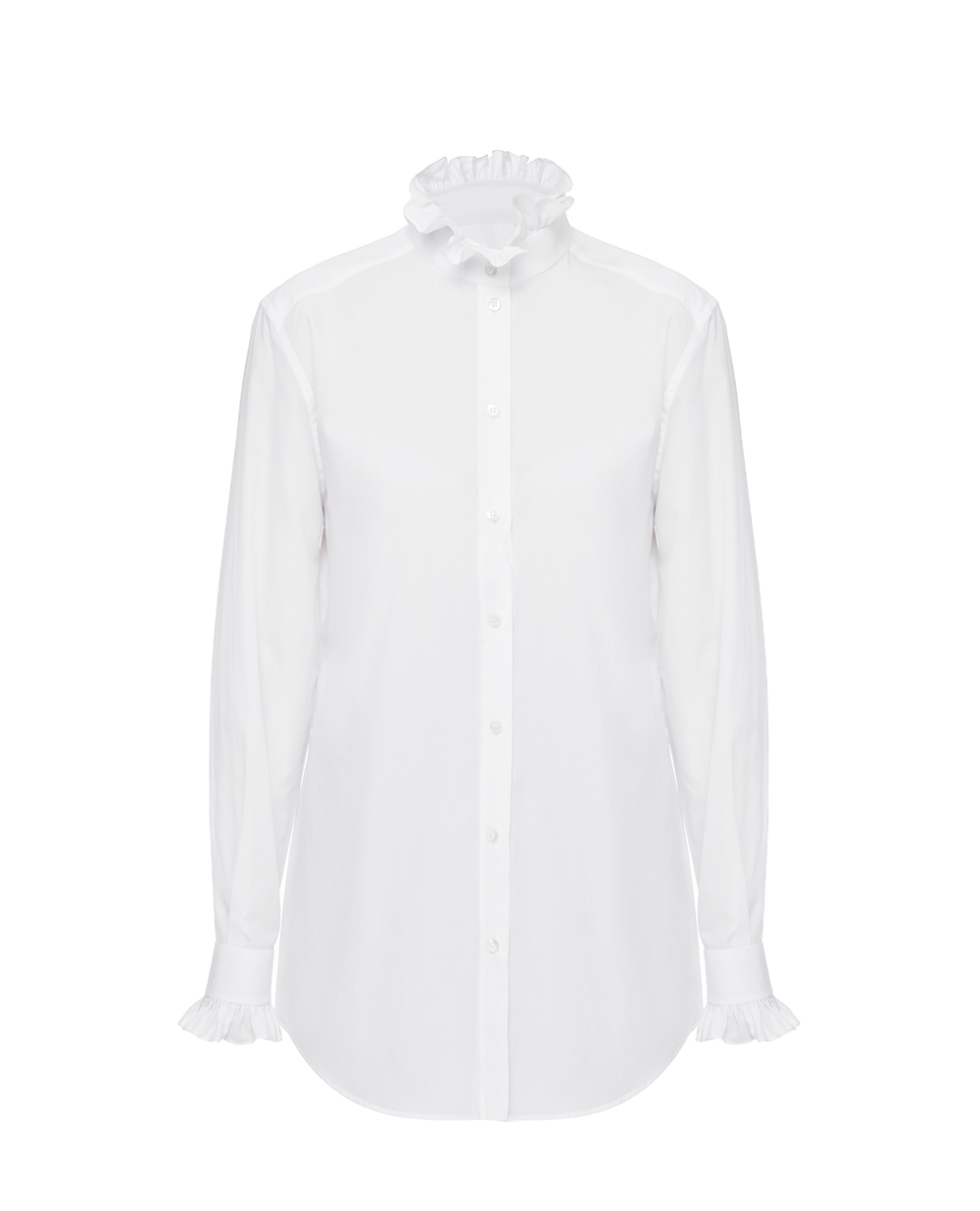 Рубашка Dolce&Gabbana F5N81T-FU5K9, белый цвет • Купить в интернет-магазине Kameron