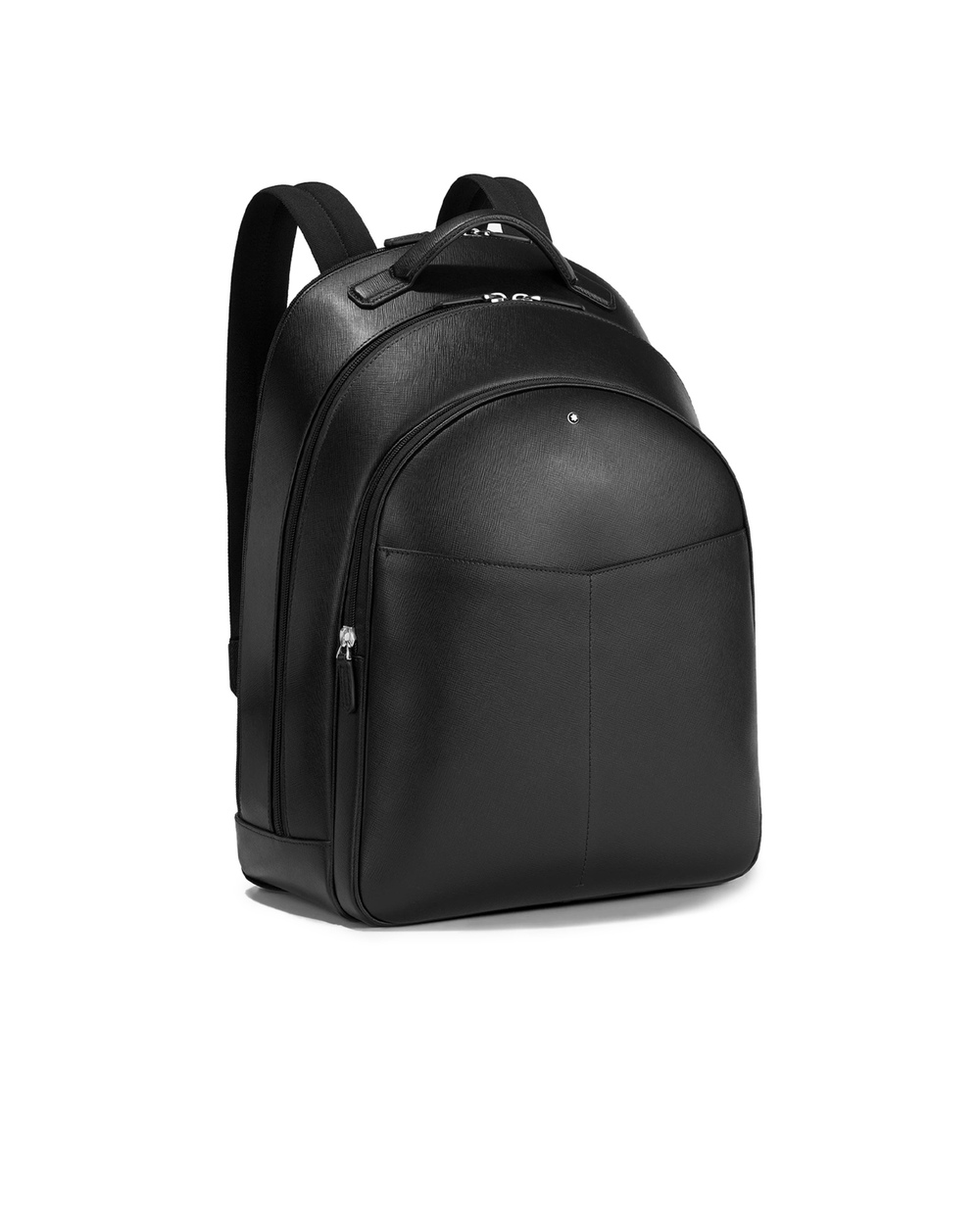 Шкіряний рюкзак Montblanc Sartorial Montblanc 128544, чорний колір • Купити в інтернет-магазині Kameron