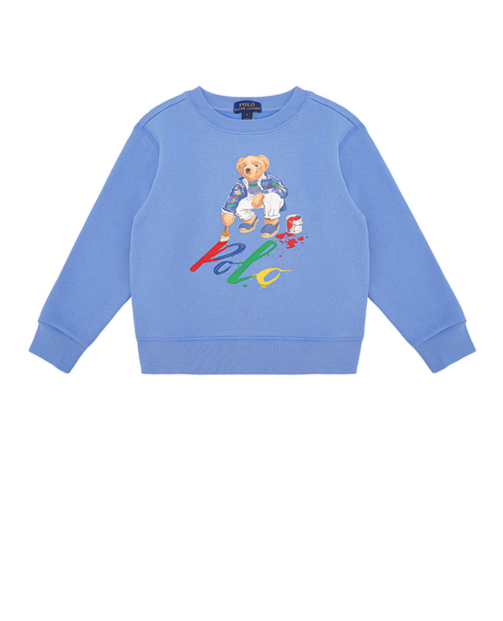 Дитячий світшот Polo Bear Polo Ralph Lauren Kids 322919722004, синій колір • Купити в інтернет-магазині Kameron
