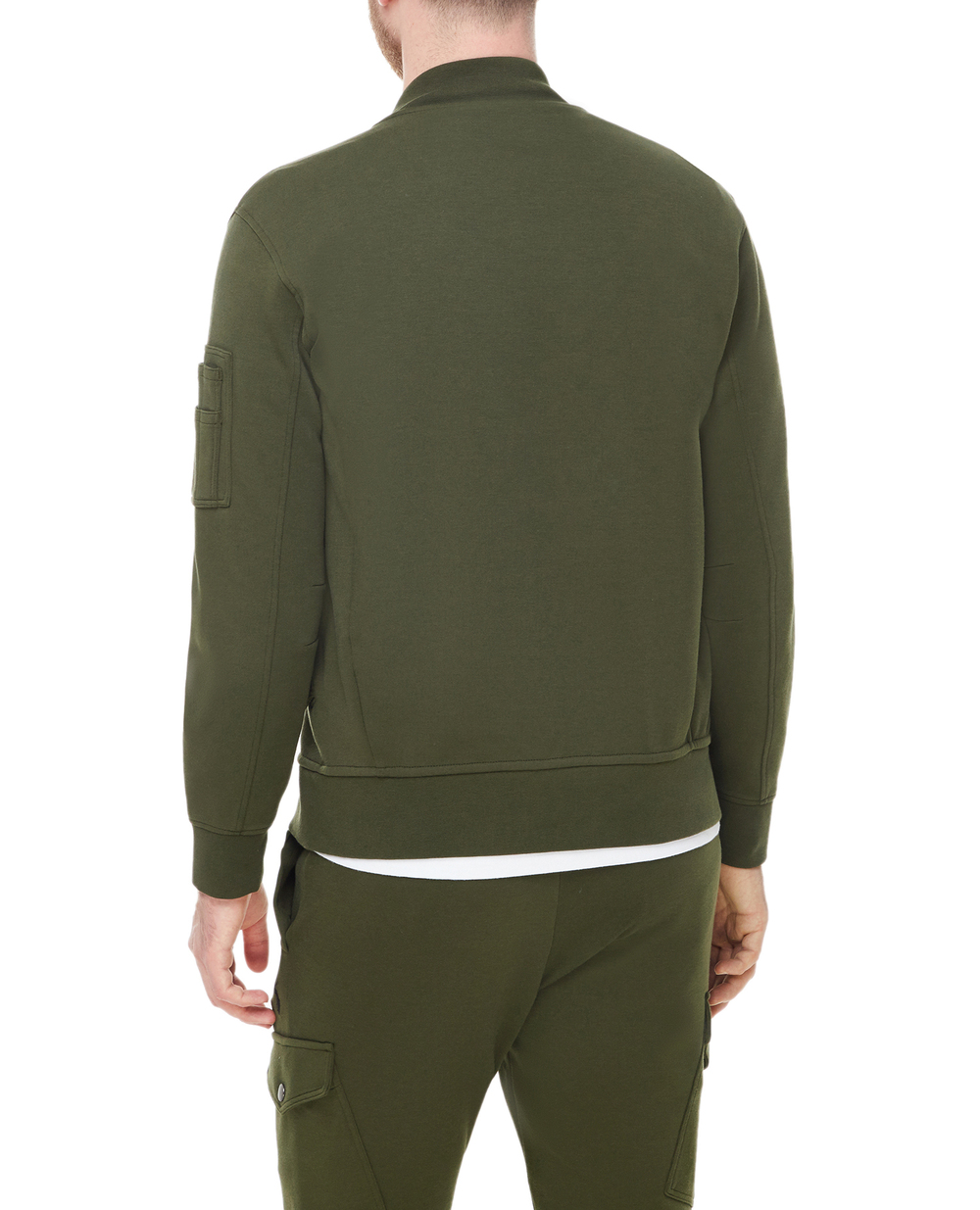 Спортивная кофта (костюм) Polo Ralph Lauren 710881521004, зеленый цвет • Купить в интернет-магазине Kameron