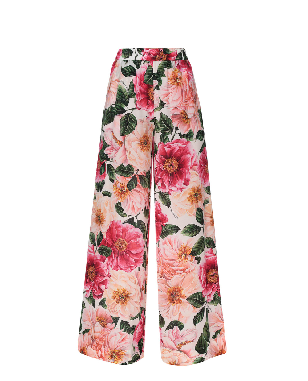 Низ від піжами Dolce&Gabbana FTBT3T-IS1E3, різнокольоровий колір • Купити в інтернет-магазині Kameron