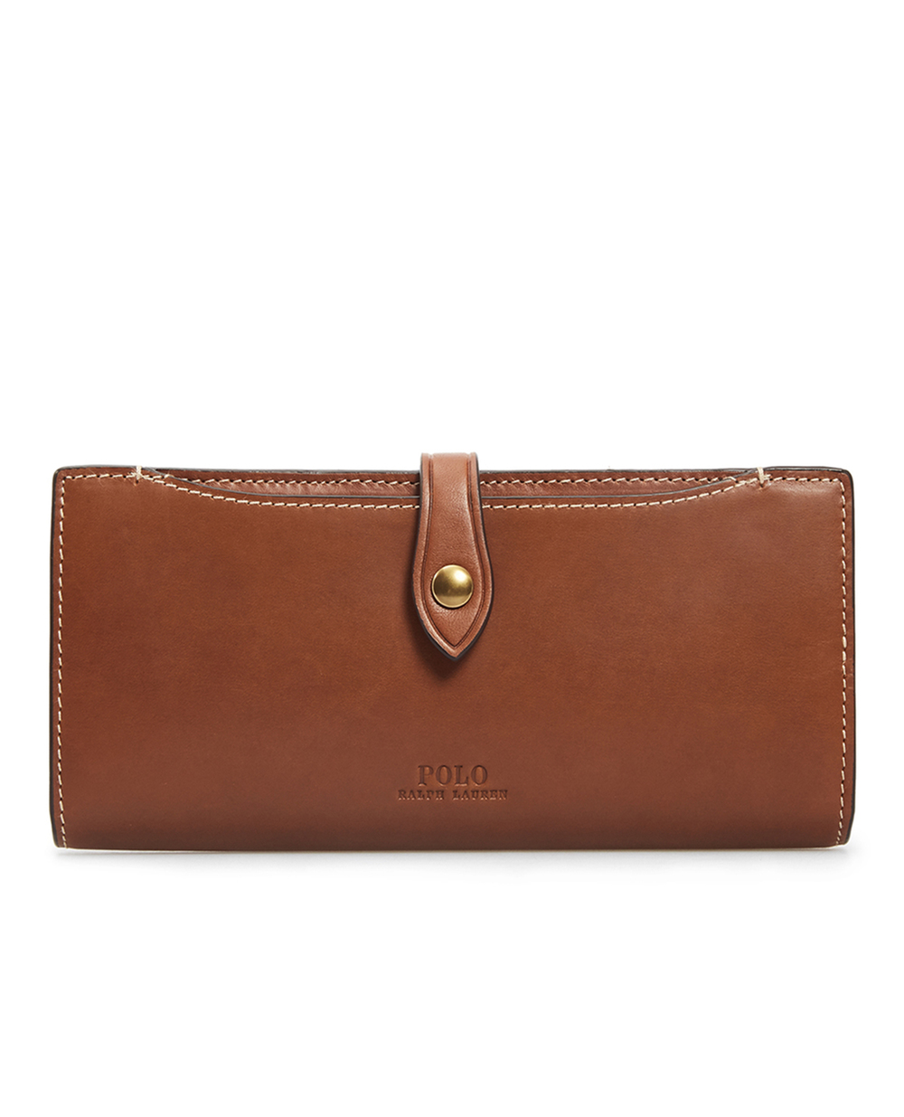 Шкіряний гаманець Polo Ralph Lauren 427829897001, коричневий колір • Купити в інтернет-магазині Kameron
