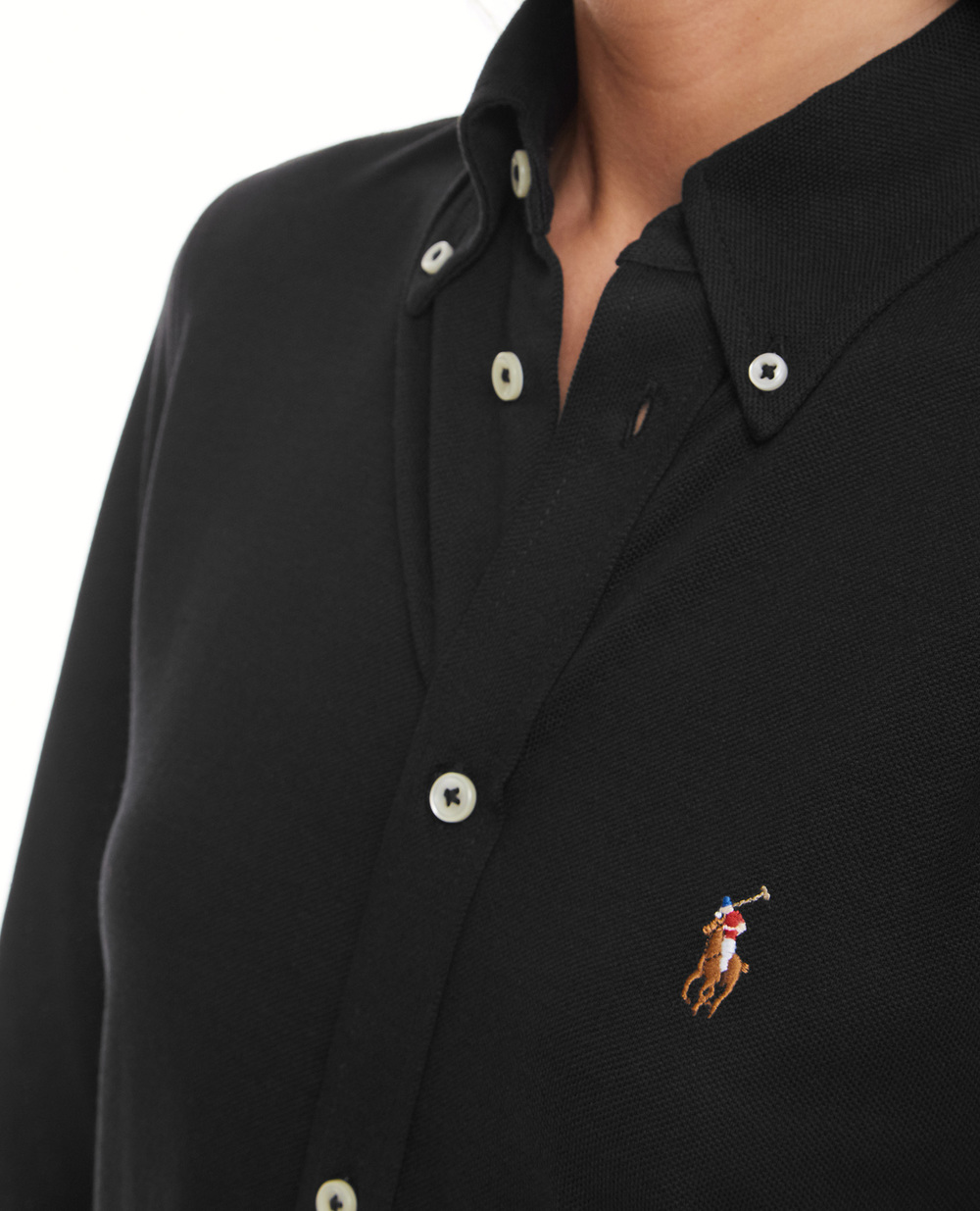 Сорочка Polo Ralph Lauren 211664427010, чорний колір • Купити в інтернет-магазині Kameron