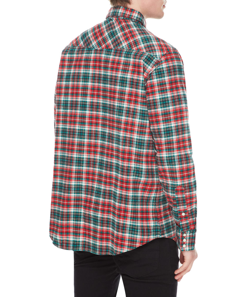 Рубашка Polo Ralph Lauren 710879594001, красный цвет • Купить в интернет-магазине Kameron