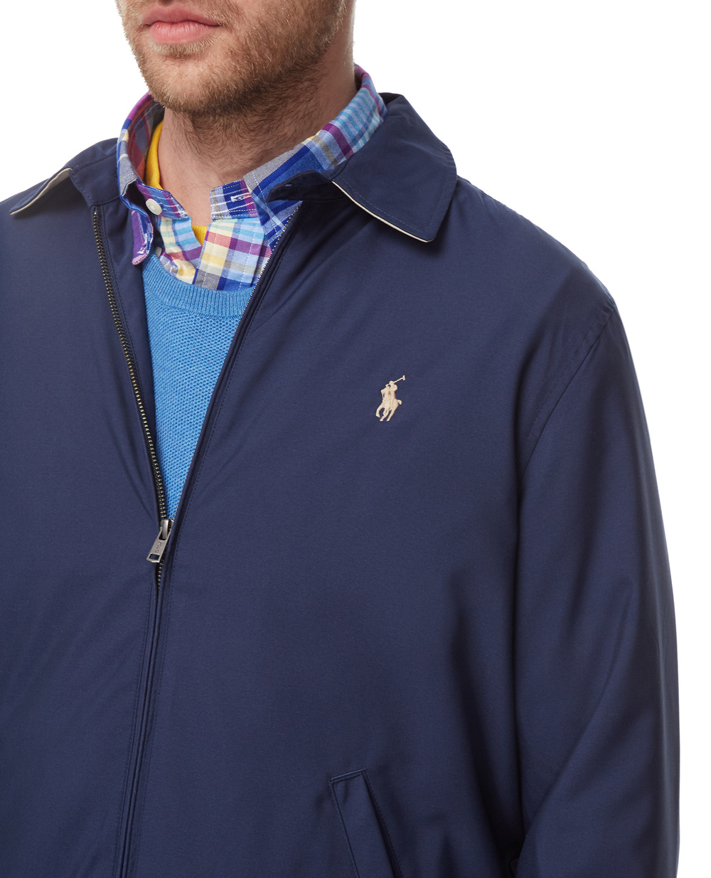 Куртка BI-Swing Polo Ralph Lauren 710548506001, синий цвет • Купить в интернет-магазине Kameron
