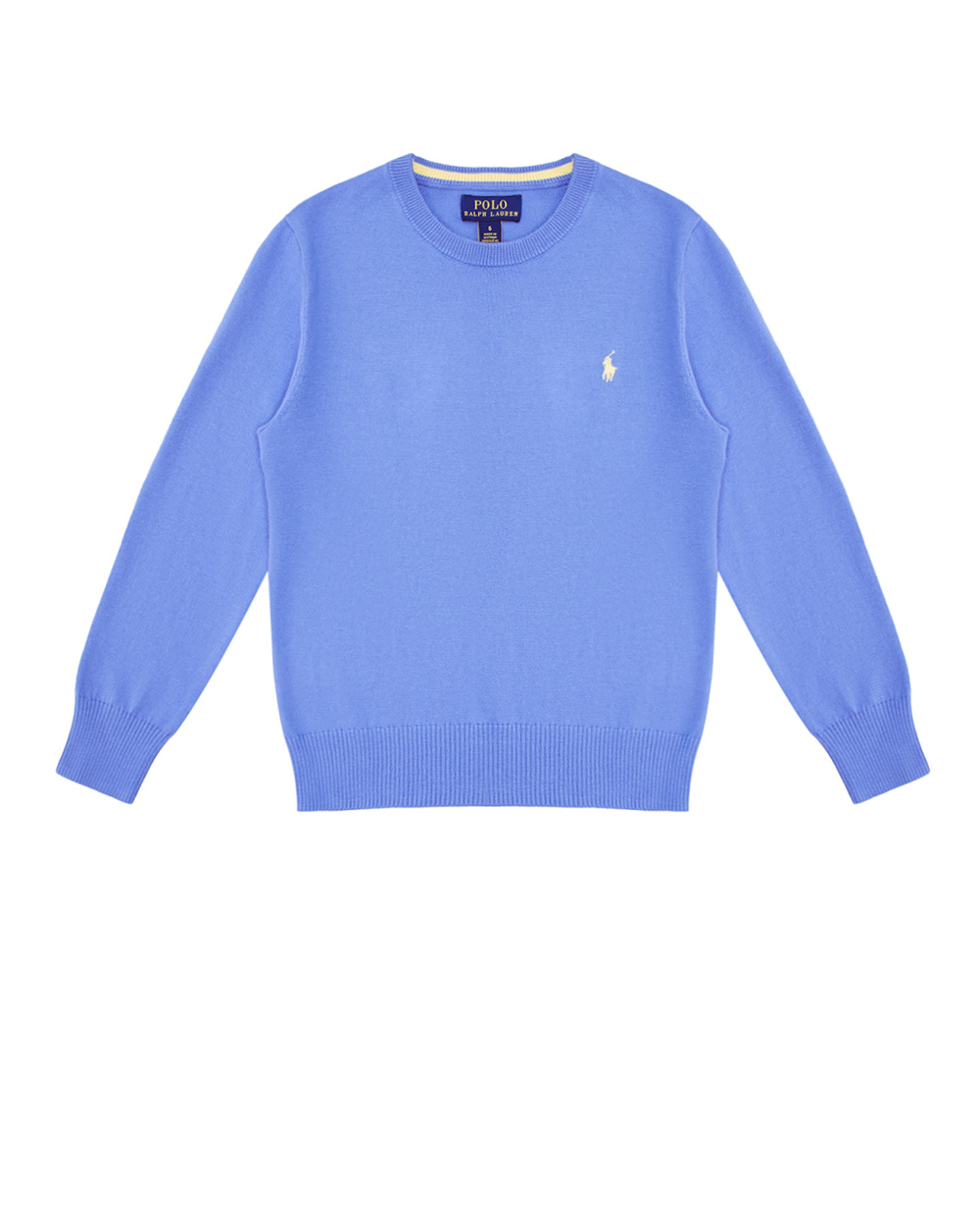 Дитячий джемпер Polo Ralph Lauren Kids 321799887037, блакитний колір • Купити в інтернет-магазині Kameron