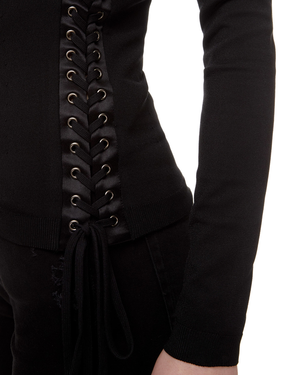 Джемпер Dolce&Gabbana FXB22T-JAIEE, чорний колір • Купити в інтернет-магазині Kameron