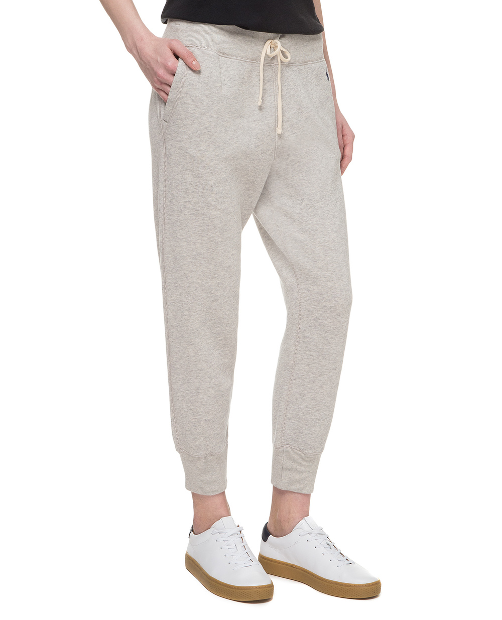 Спортивні брюки Polo Ralph Lauren 211704858003SS19, сірий колір • Купити в інтернет-магазині Kameron