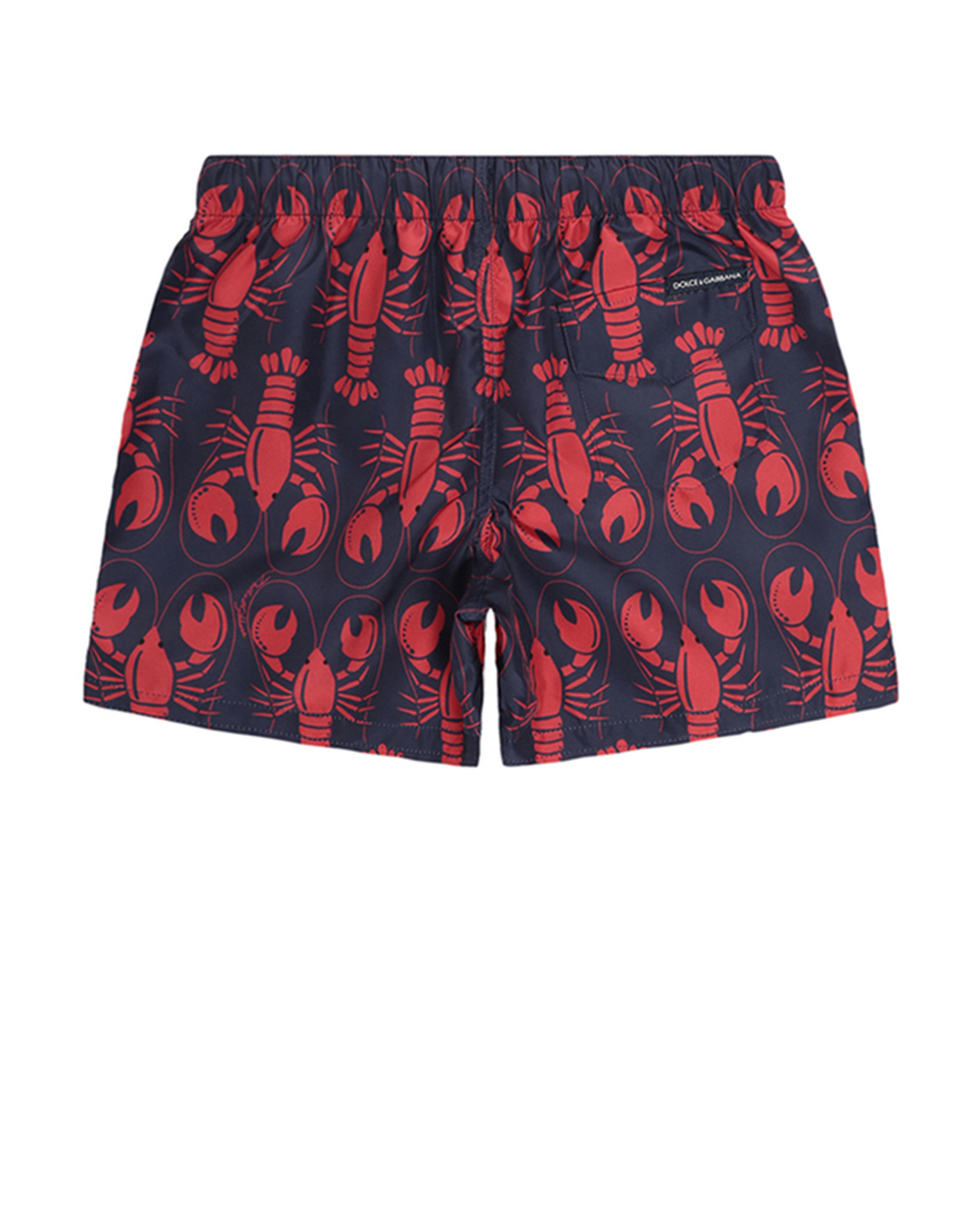 Плавательные шорты Dolce&Gabbana Kids L4J818-HSMJO-B, красный цвет • Купить в интернет-магазине Kameron