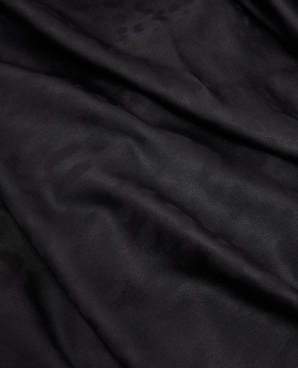 шовкова хустинка Dolce&Gabbana FS209A-GDV82, чорний колір • Купити в інтернет-магазині Kameron