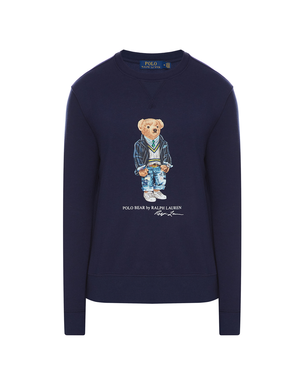 Свитшот Polo Bear Polo Ralph Lauren 710853308011, синий цвет • Купить в интернет-магазине Kameron