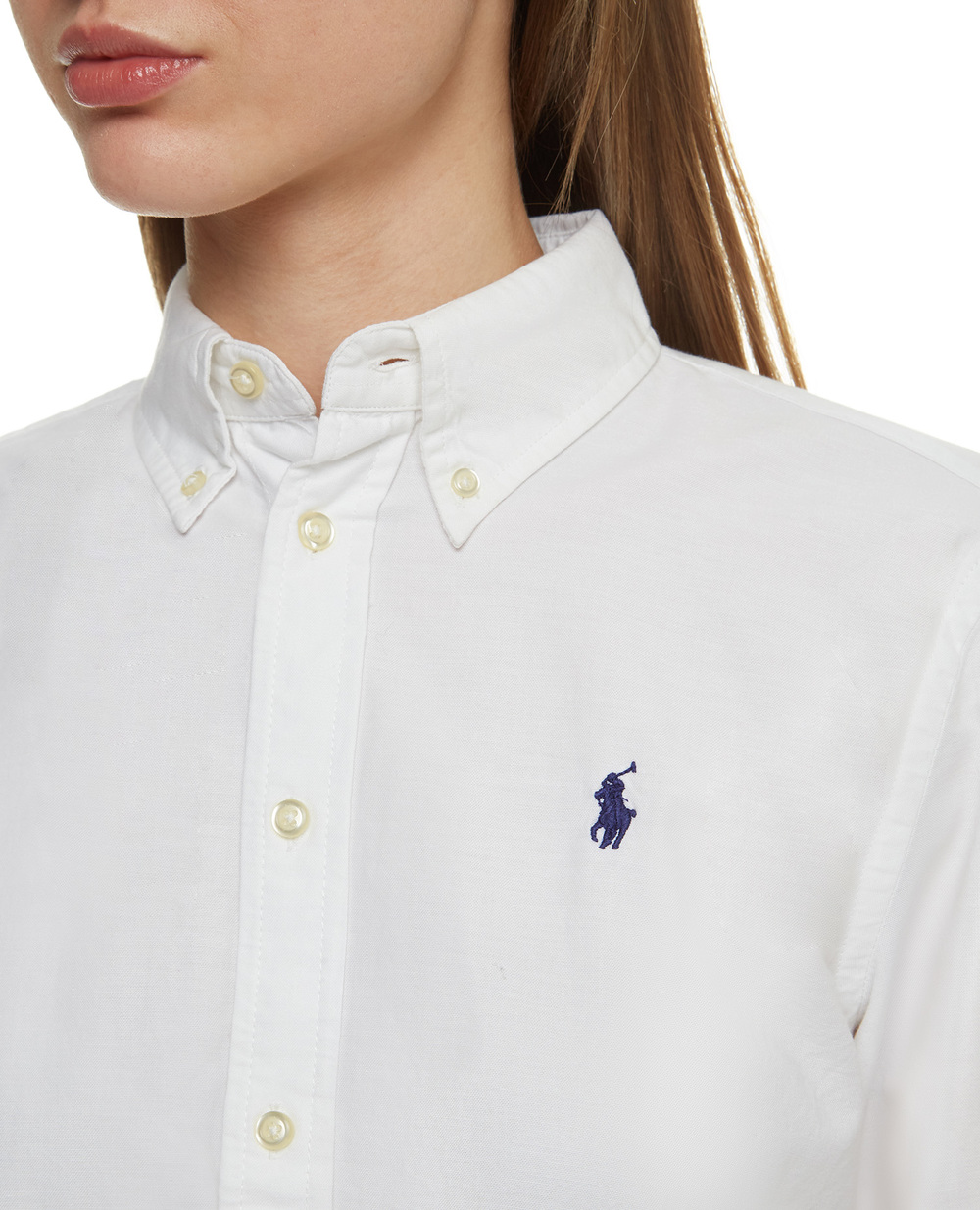 Сорочка Polo Ralph Lauren 211800691001, білий колір • Купити в інтернет-магазині Kameron