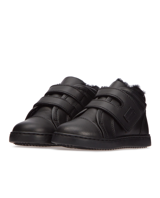 Dolce&Gabbana Детские кожаные ботинки - Артикул: DN0091-A6379
