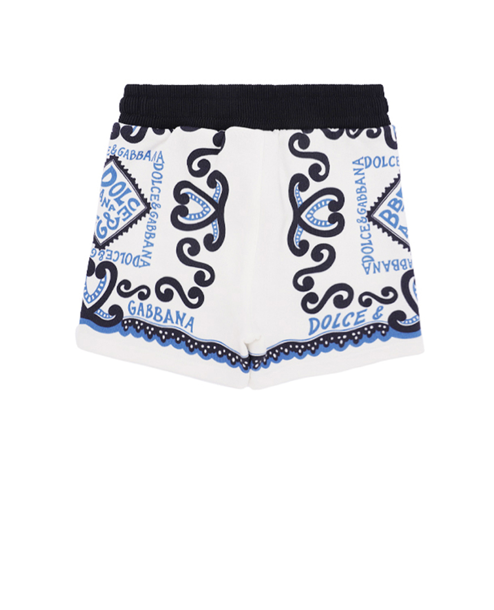 Дитячі шорти Dolce&Gabbana Kids L1JQR0-G7L0X, білий колір • Купити в інтернет-магазині Kameron