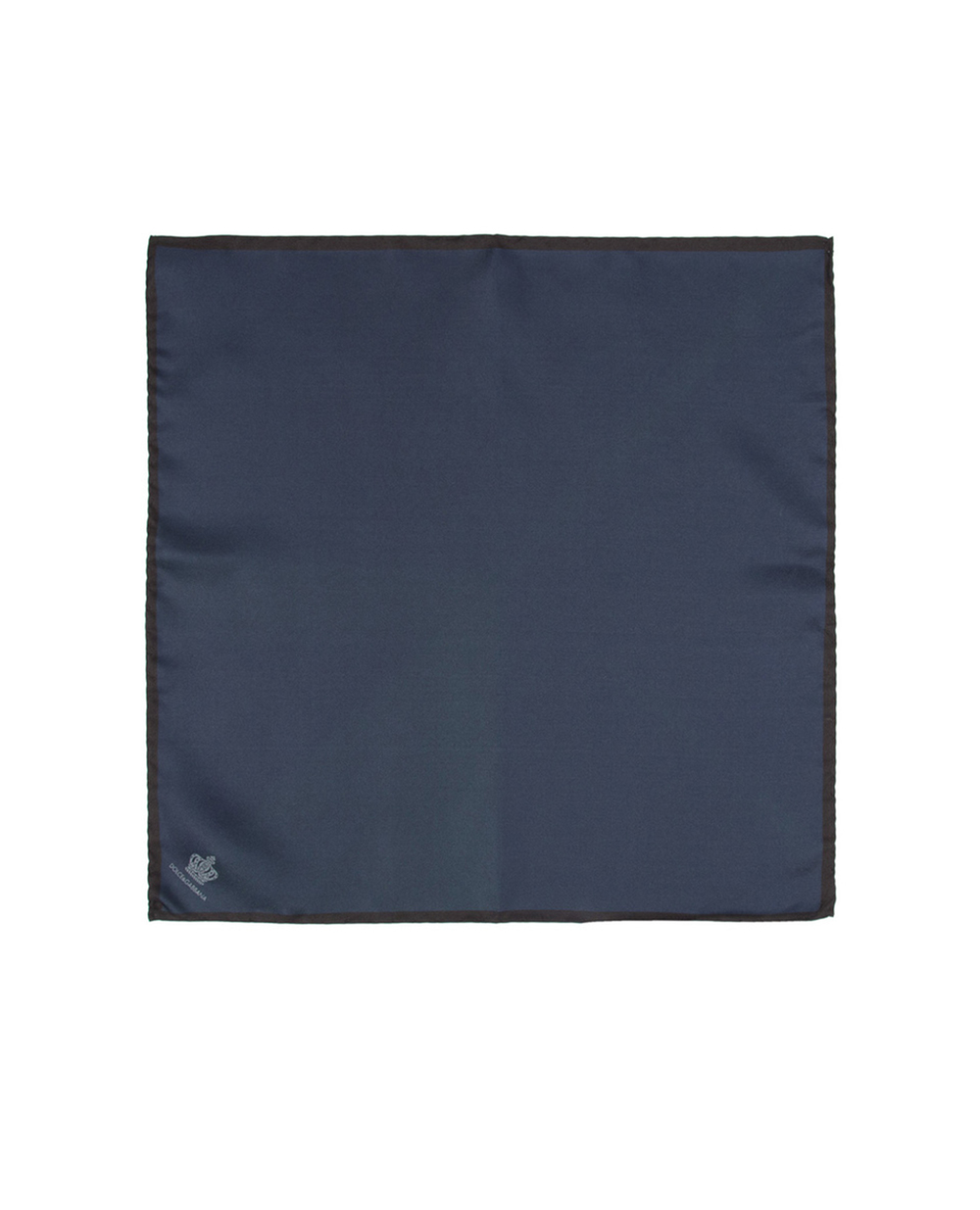 Шелковый платок Dolce&Gabbana GR412E-G0U4CFW17, синий цвет • Купить в интернет-магазине Kameron