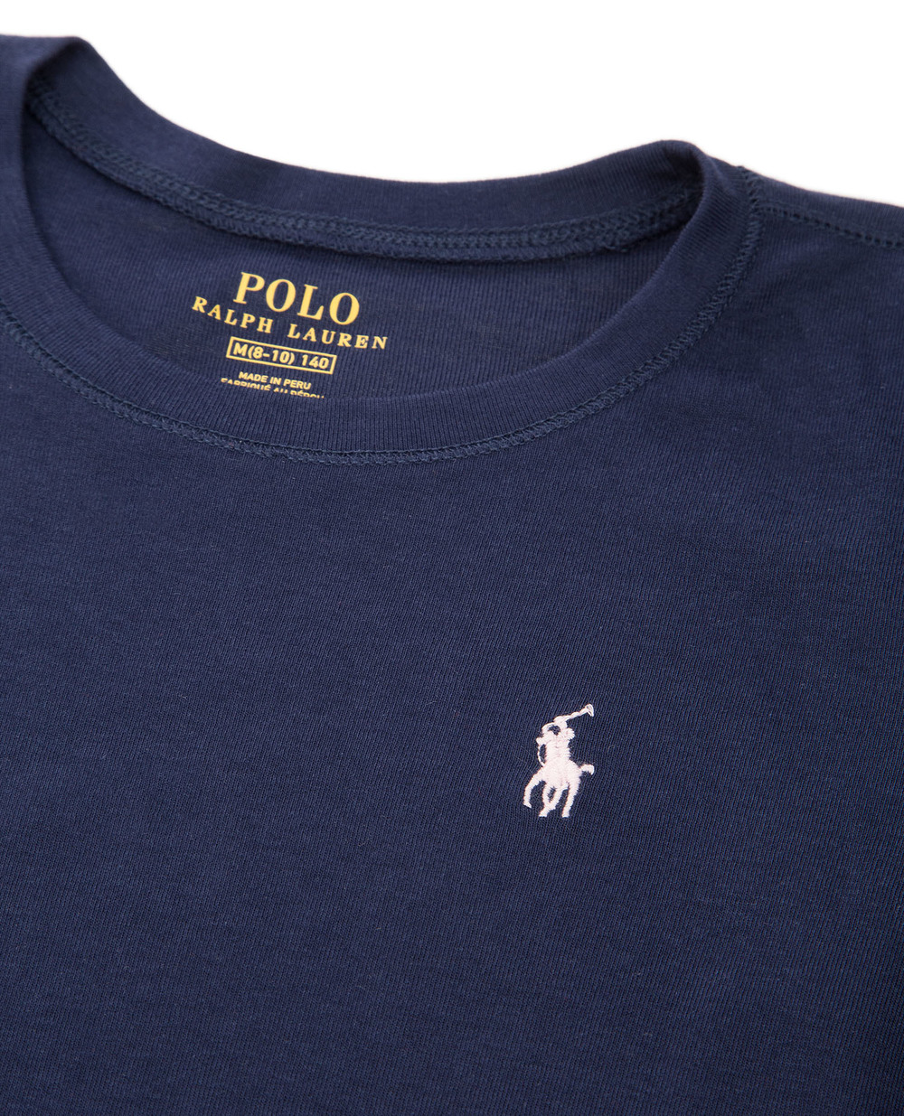 Футболка Polo Ralph Lauren Kids 312506994007, синій колір • Купити в інтернет-магазині Kameron