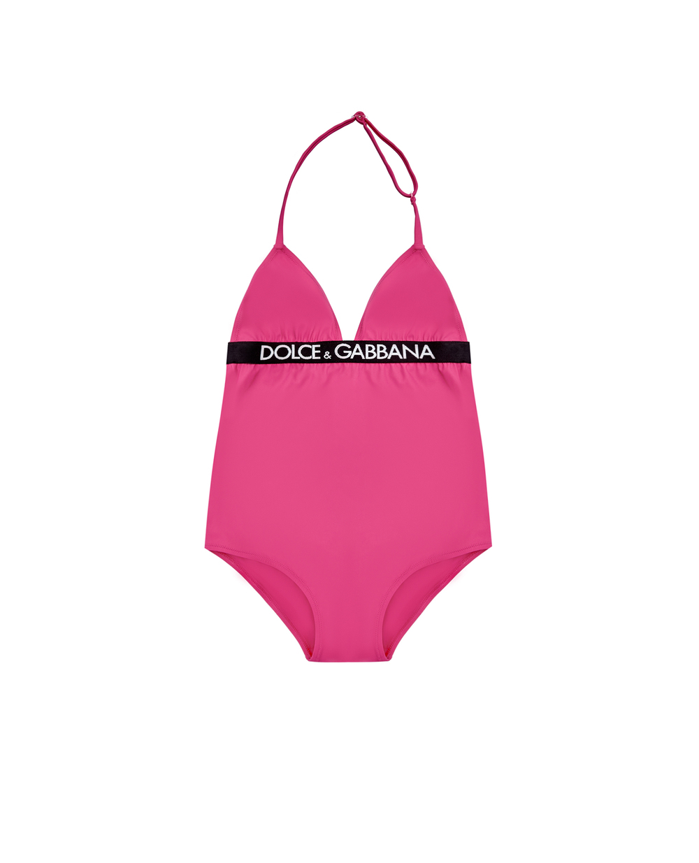 Детский купальник Dolce&Gabbana Kids L5J827-G7B3M-S, фуксия цвет • Купить в интернет-магазине Kameron