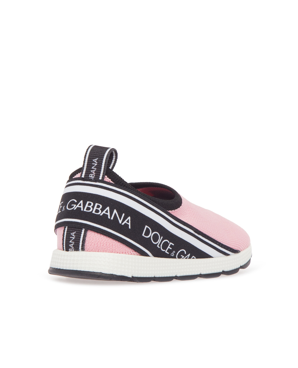 Детские кроссовки Sorrento  Dolce&Gabbana Kids DN0105-AH677-, розовый цвет • Купить в интернет-магазине Kameron