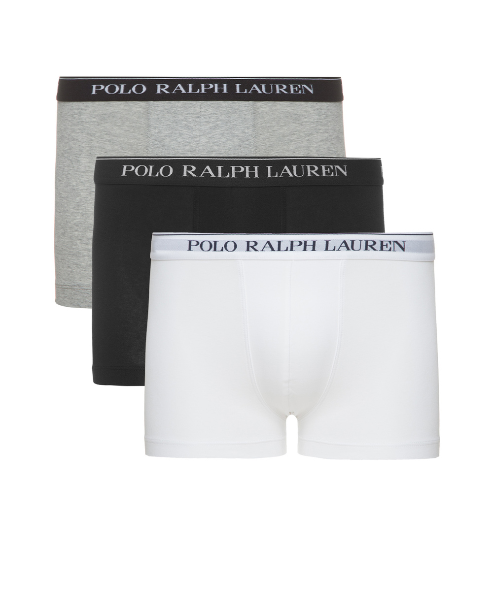 Боксери (3 шт) Polo Ralph Lauren 714513424003SS19, різнокольоровий колір • Купити в інтернет-магазині Kameron