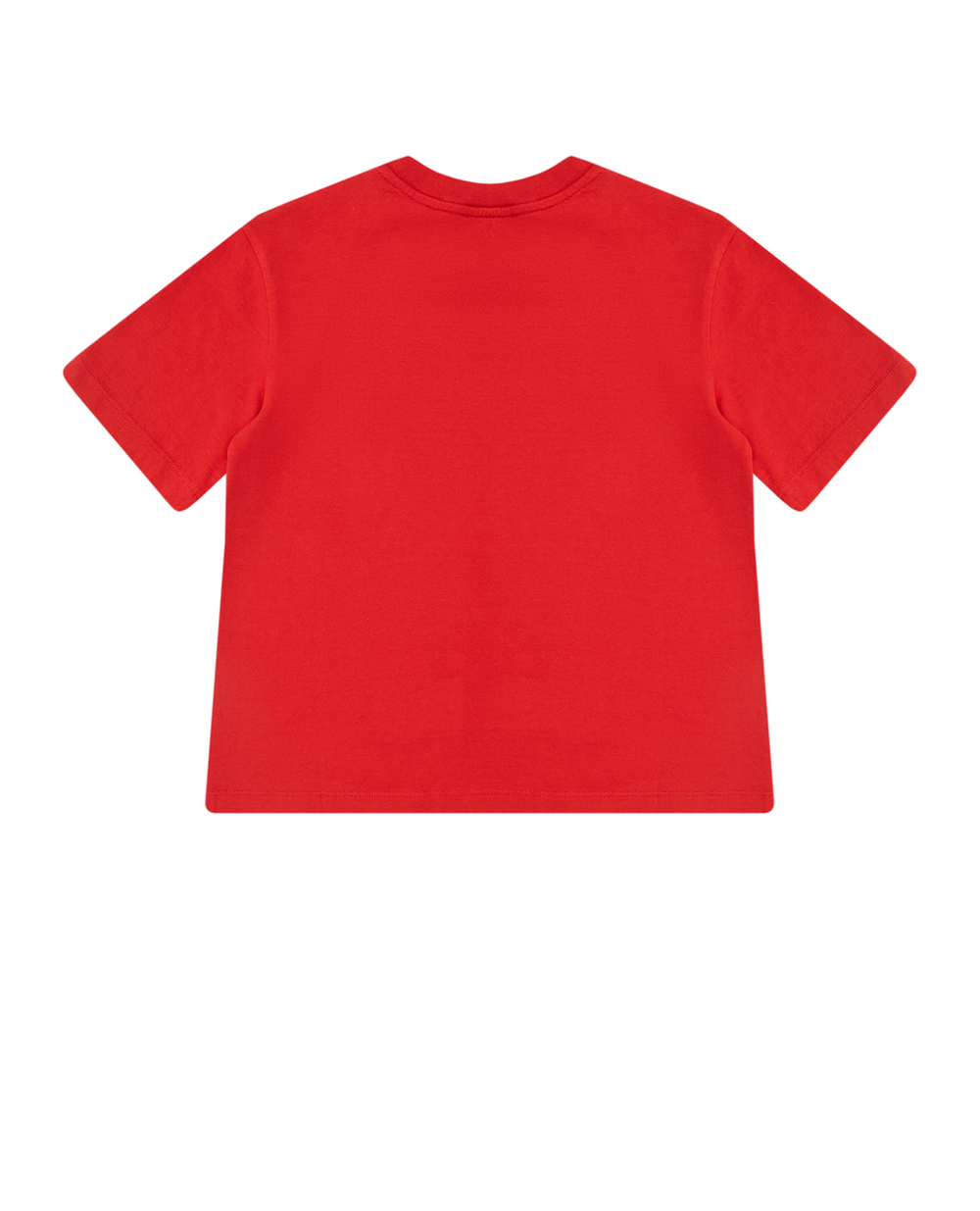Дитяча футболка Dolce&Gabbana Kids L5JTKT-G7I4M-S, красный колір • Купити в інтернет-магазині Kameron