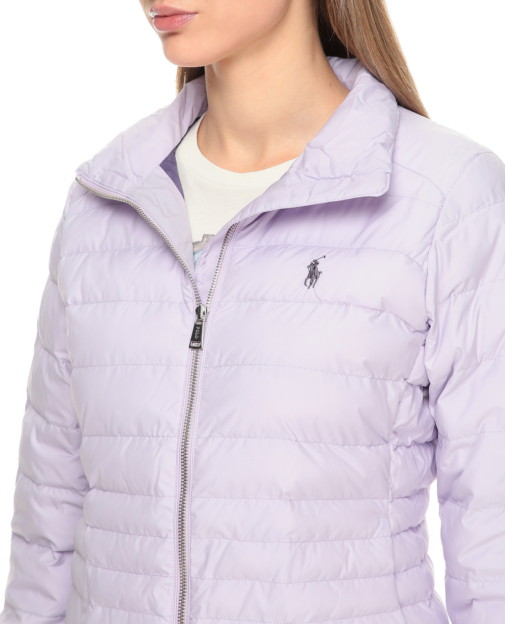 Куртка Polo Ralph Lauren 211798841006, фиолетовый цвет • Купить в интернет-магазине Kameron