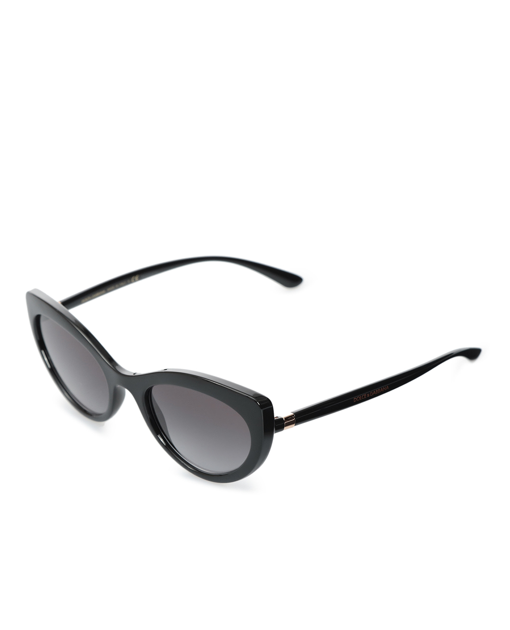 Сонцезахисні окуляри Dolce&Gabbana 6124501/8G53, чорний колір • Купити в інтернет-магазині Kameron