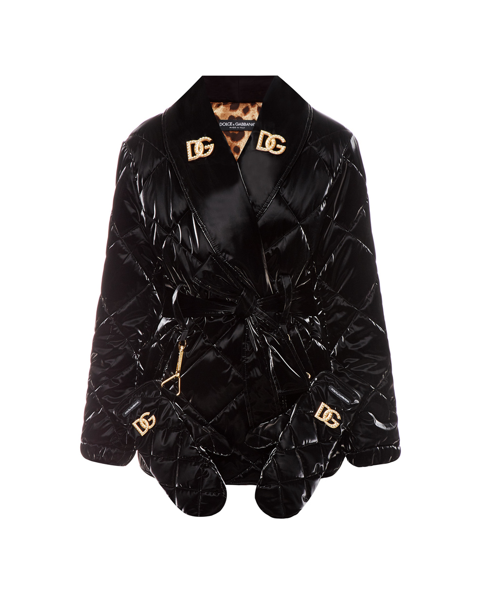 Куртка Dolce&Gabbana F29KTZ-FUSOG, чорний колір • Купити в інтернет-магазині Kameron