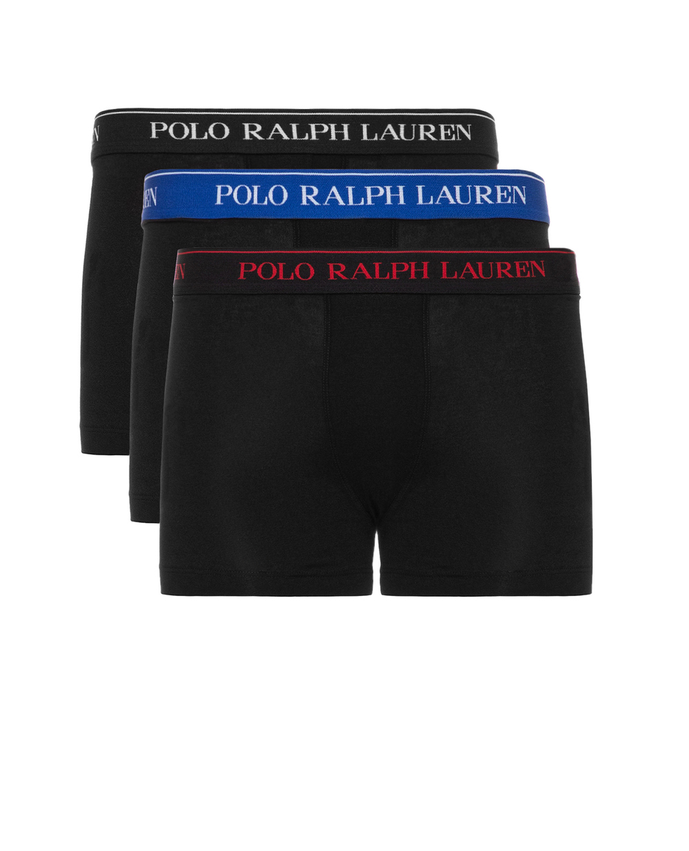 Боксери (3 шт) Polo Ralph Lauren 714662050035FW19, чорний колір • Купити в інтернет-магазині Kameron