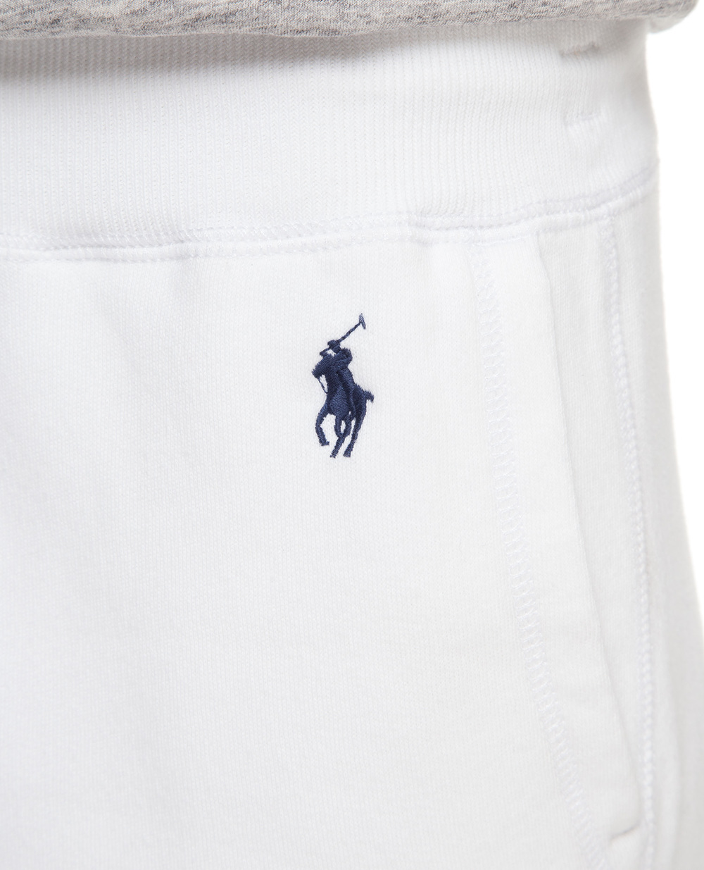 Спортивные брюки Polo Ralph Lauren 211704858009, белый цвет • Купить в интернет-магазине Kameron