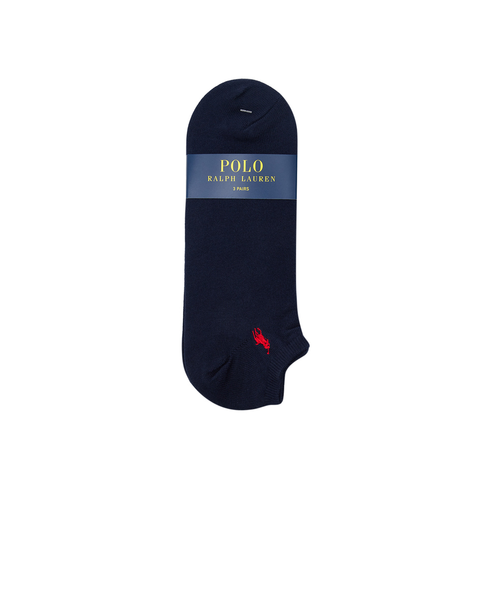 Носки (3 пары) Polo Ralph Lauren 449655213003, темно-синий цвет • Купить в интернет-магазине Kameron