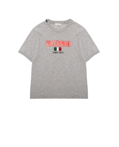 Dolce&Gabbana Детская футболка - Артикул: L5JT9Z-G7TBQ-S