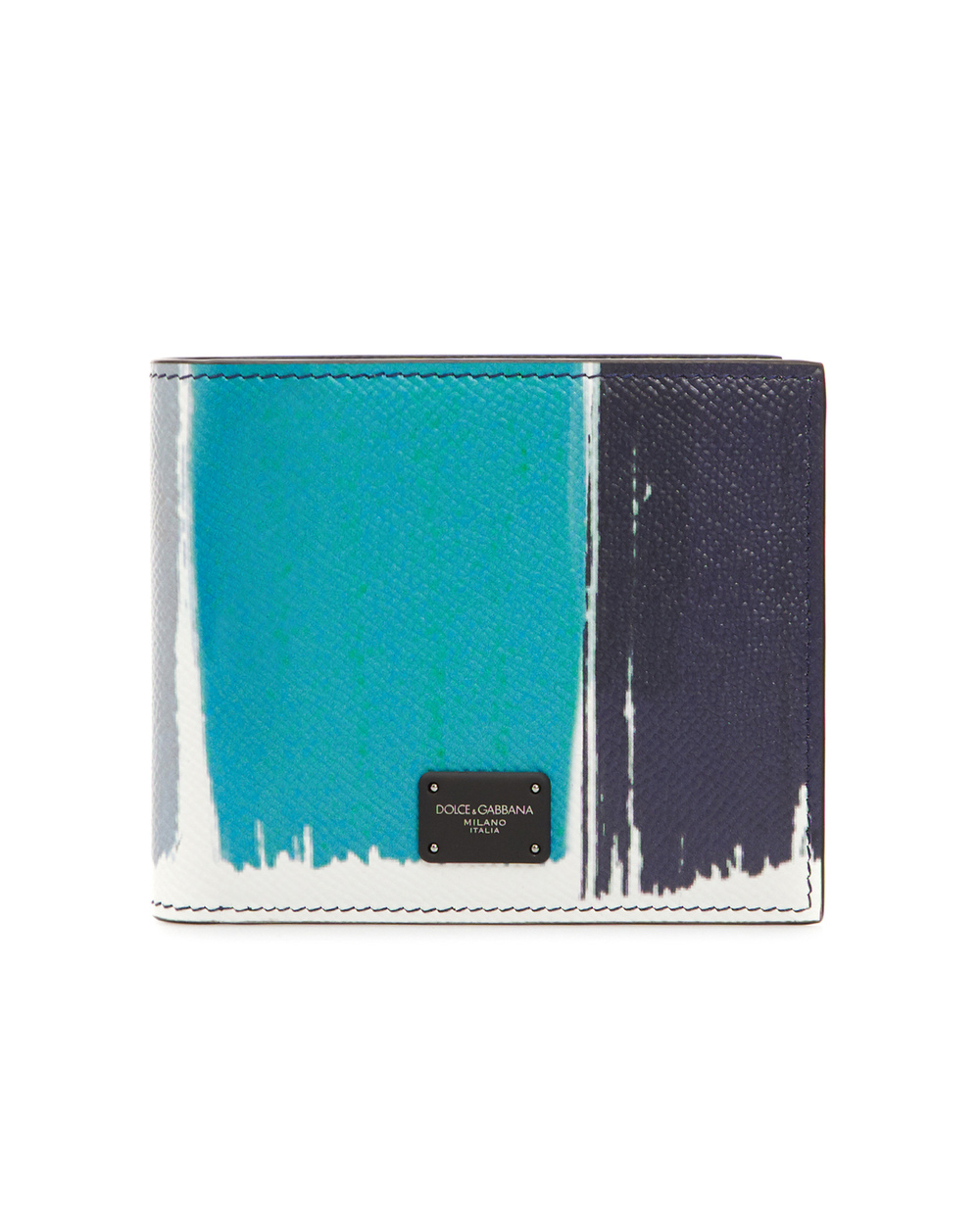 Кожаный кошелек Dolce&Gabbana BP2463-AZ657, разноцветный цвет • Купить в интернет-магазине Kameron