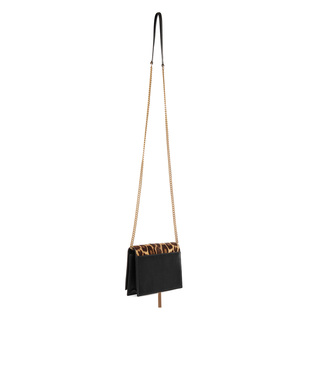 Шкіряна сумка Saint Laurent 452159-1ZR1W, різнокольоровий колір • Купити в інтернет-магазині Kameron