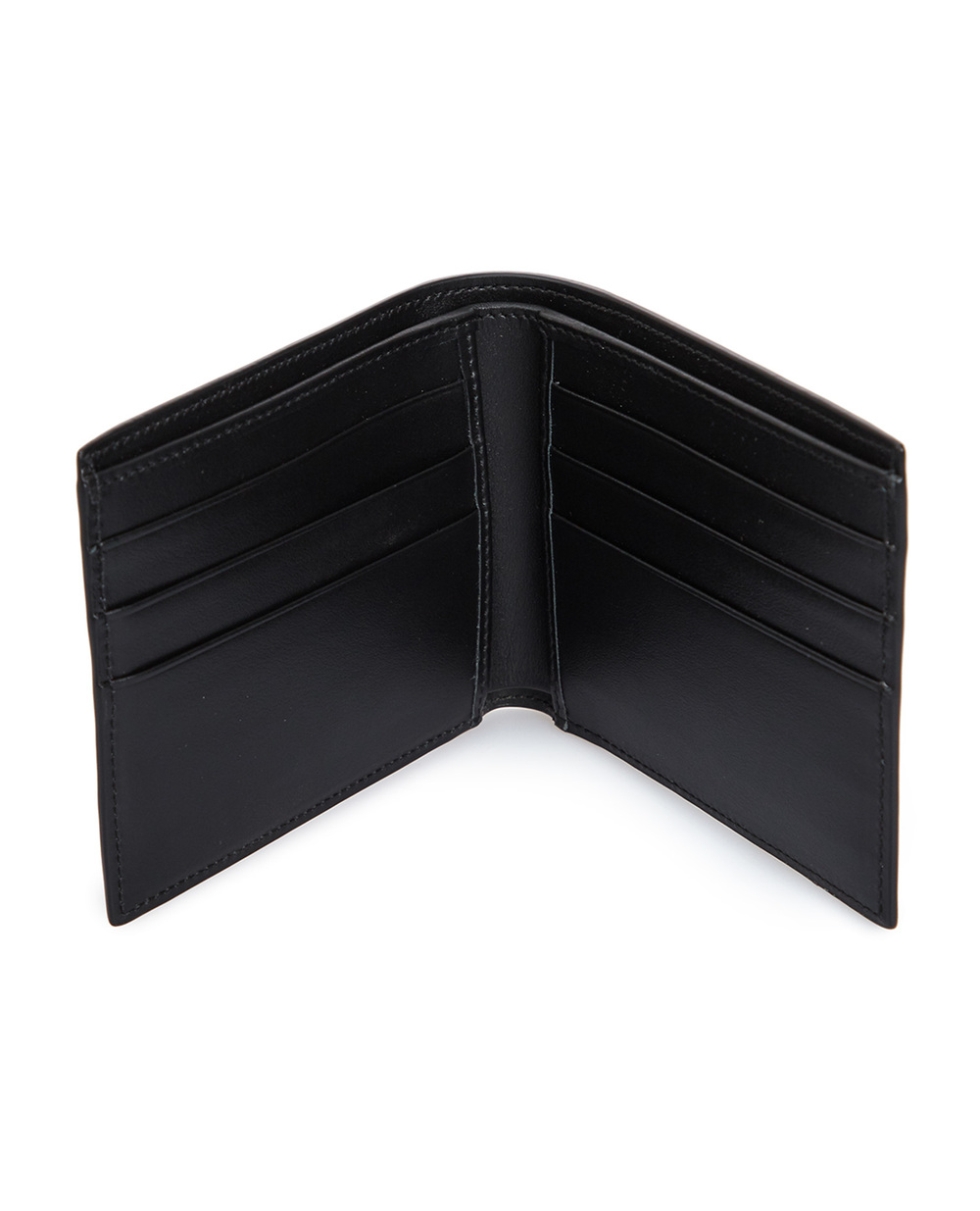 Шкіряний гаманець Dolce&Gabbana BP1321-AW576, чорний колір • Купити в інтернет-магазині Kameron