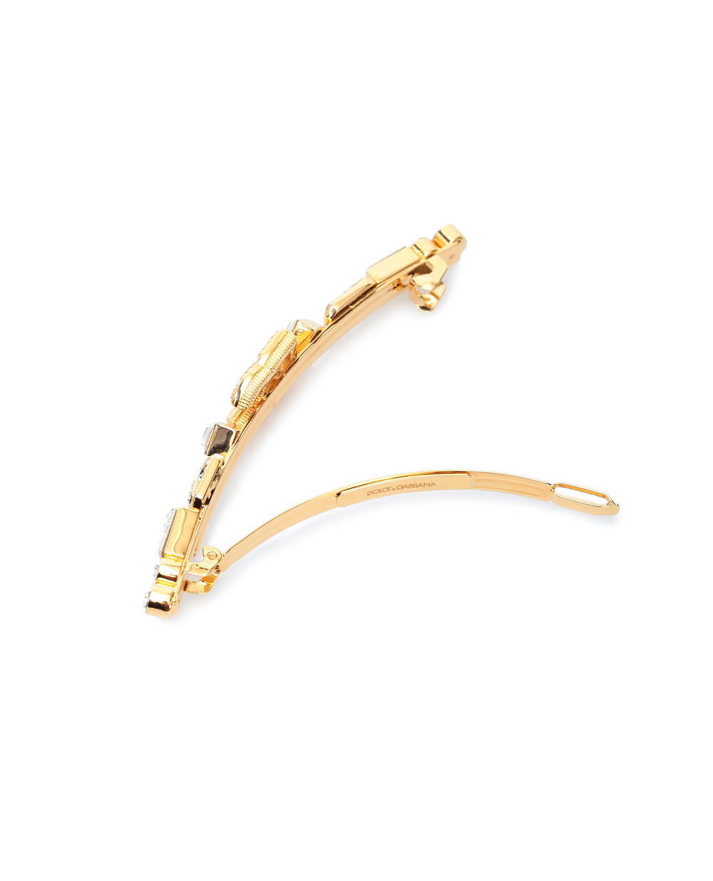 Заколка Dolce&Gabbana WHM6P1-W1111, золотой цвет • Купить в интернет-магазине Kameron