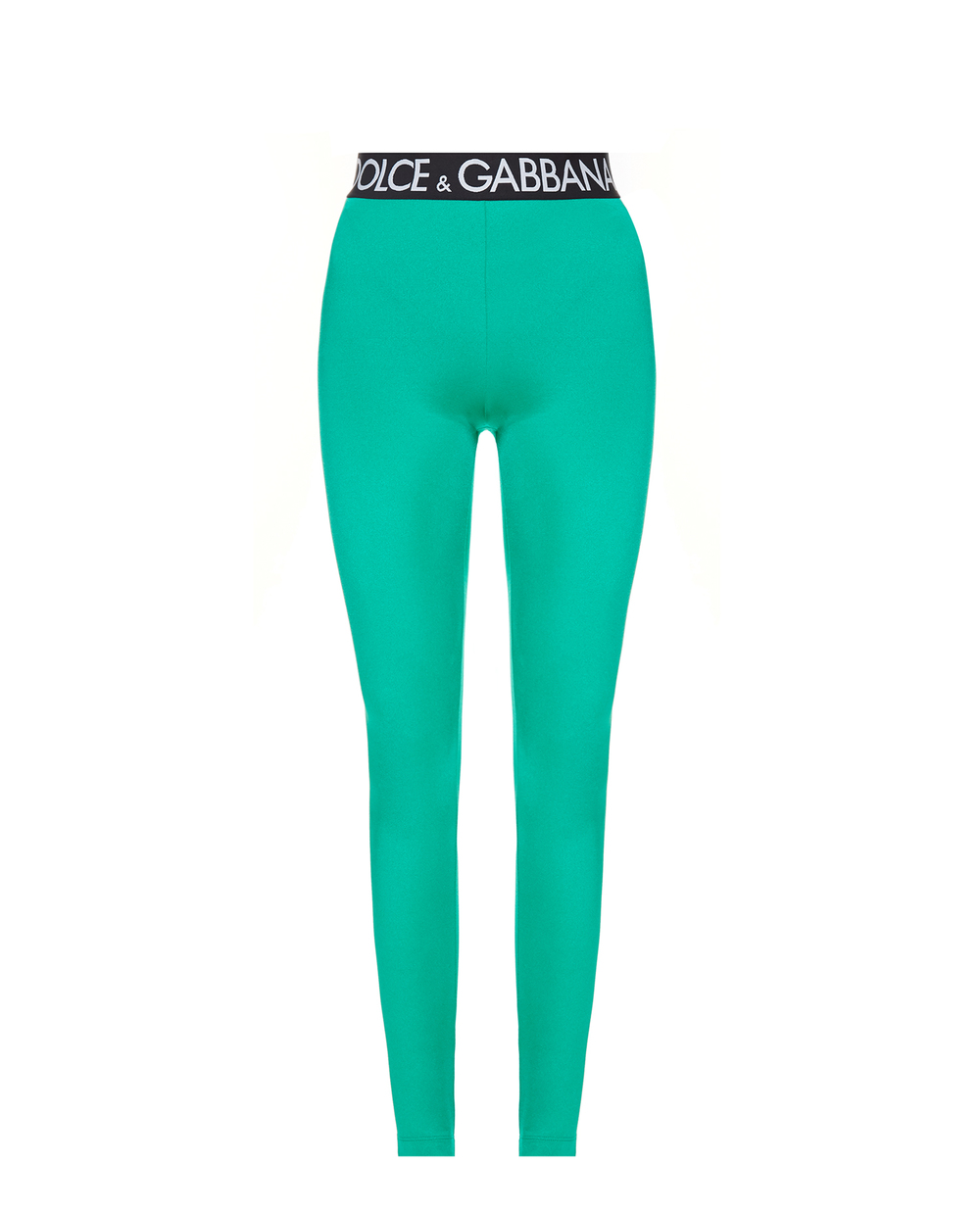 Легінси Dolce&Gabbana FTB5TT-FUGLG, зелений колір • Купити в інтернет-магазині Kameron