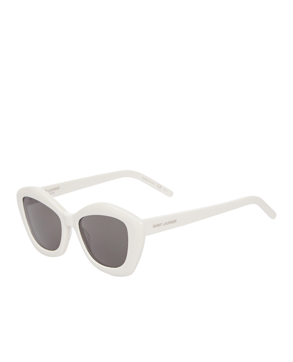 Сонцезахисні окуляри Saint Laurent 652366-Y9901, білий колір • Купити в інтернет-магазині Kameron