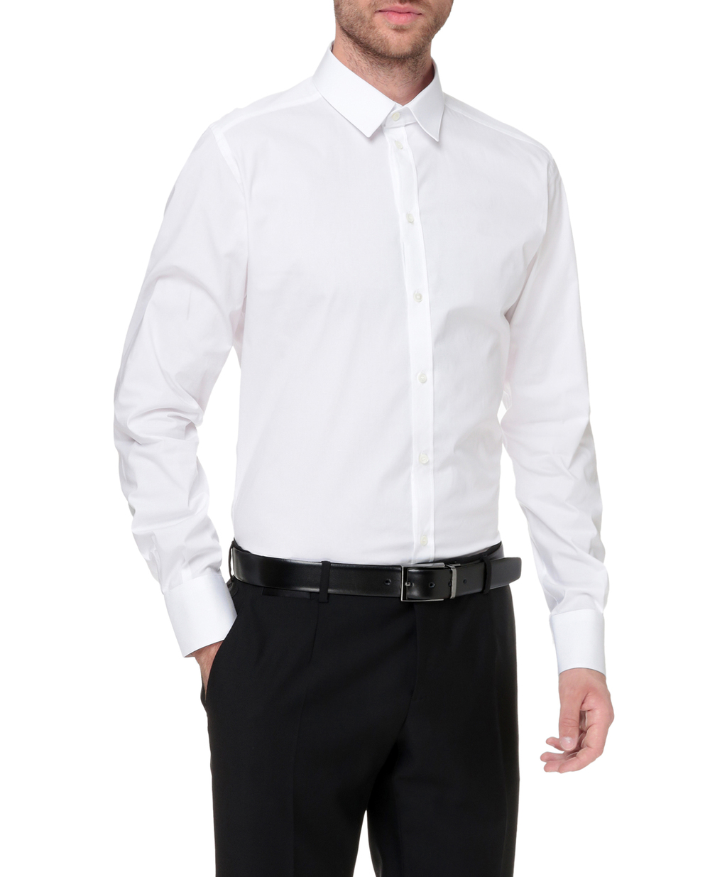 Рубашка Dolce&Gabbana G5EJ0T-FUEEE, белый цвет • Купить в интернет-магазине Kameron