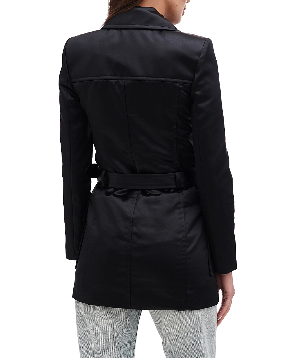 Жакет Saint Laurent 778548-Y3C76, чорний колір • Купити в інтернет-магазині Kameron