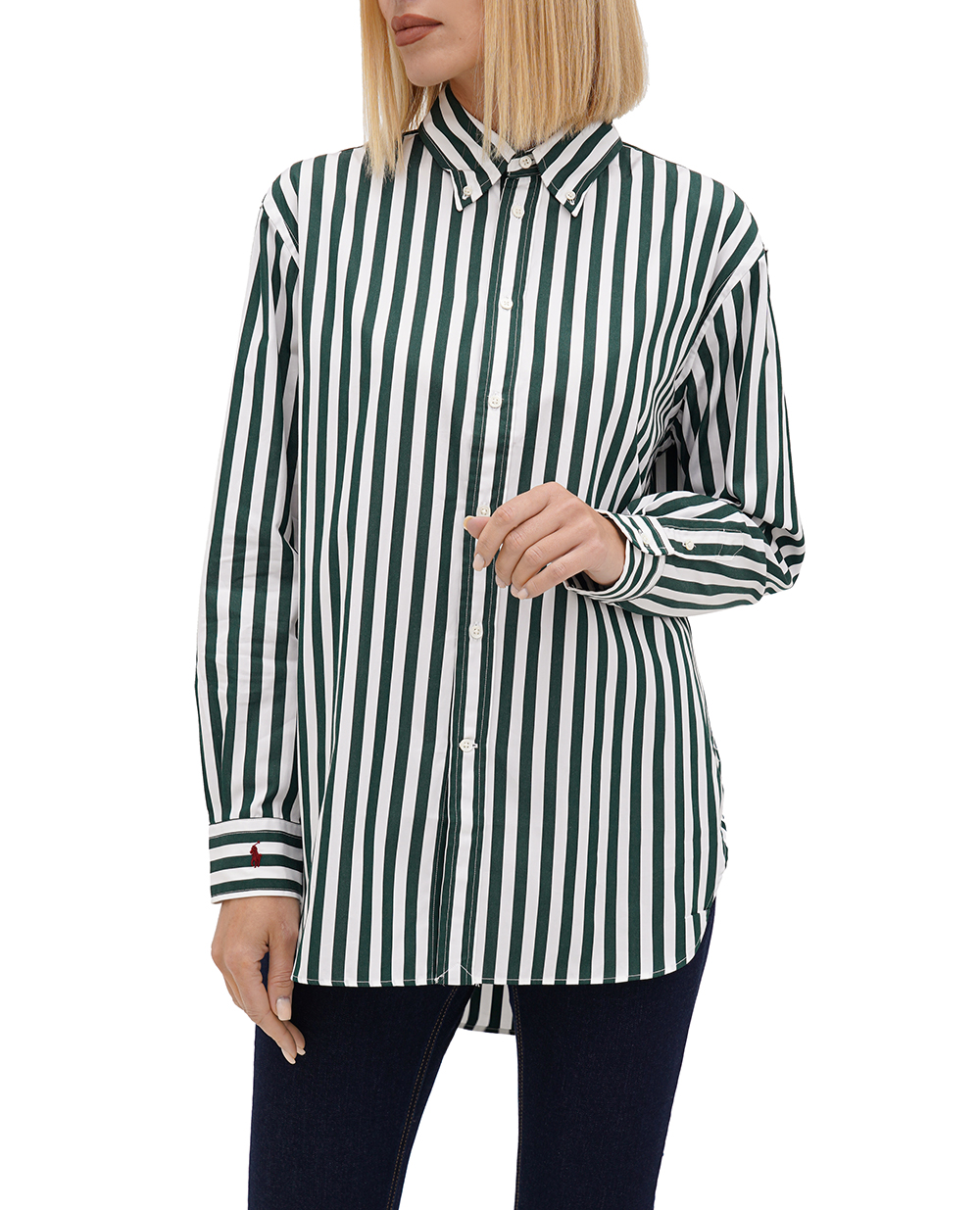Рубашка Polo Ralph Lauren 211910747001, разноцветный цвет • Купить в интернет-магазине Kameron